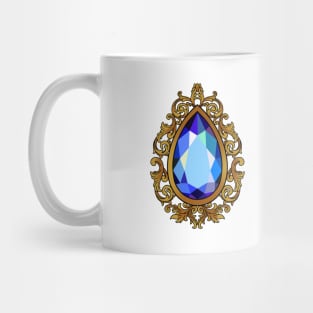 Ornate gemstone Mug